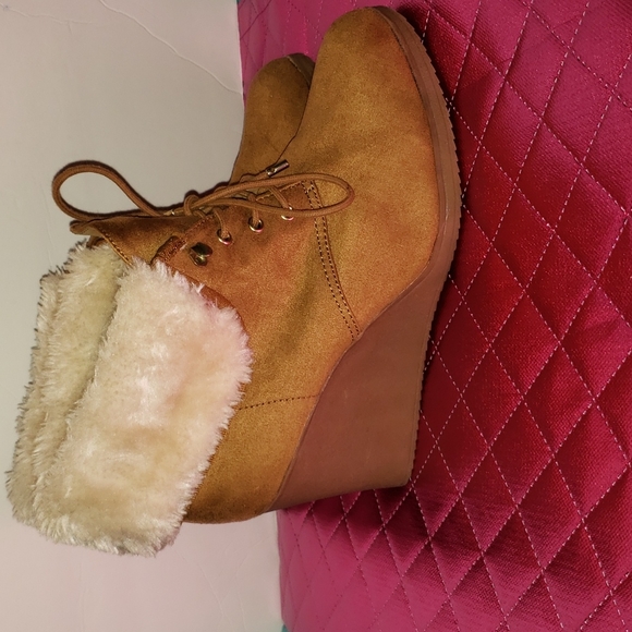 Wedge boots - Picture 3 of 15